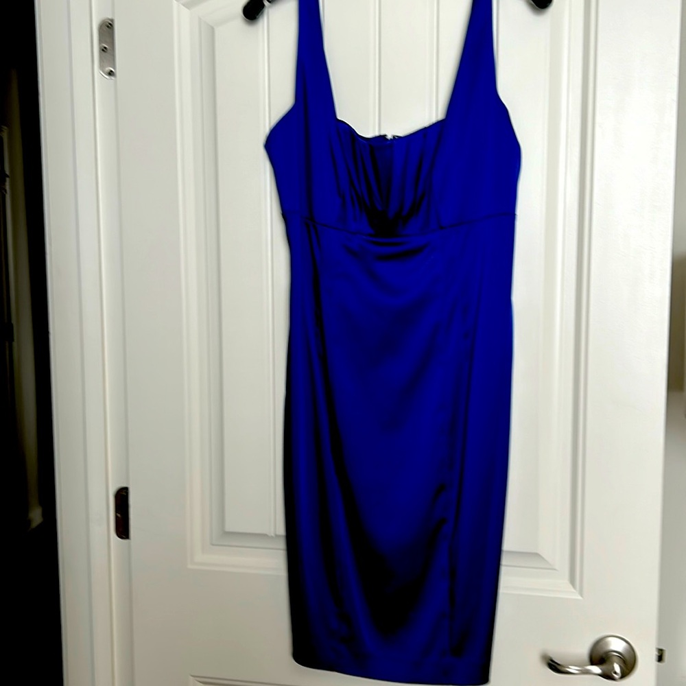 Calvin Klein Royal Blue Dress